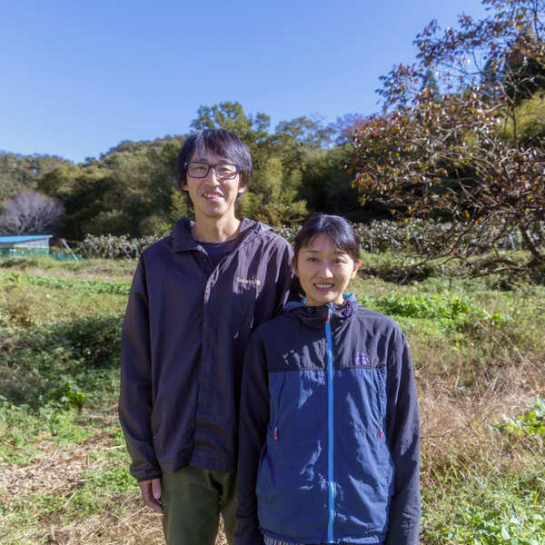 浜中陽平さん・まどかさん夫婦 写真