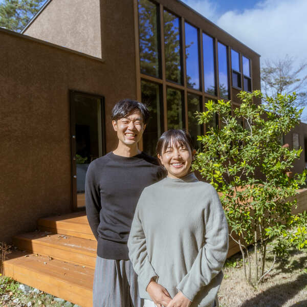 森勇貴さん・愛美さん夫婦 写真